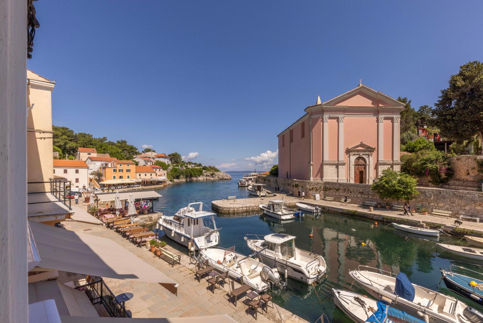 B&B Ciao Bella Veli Lošinj Eksteriør bilde