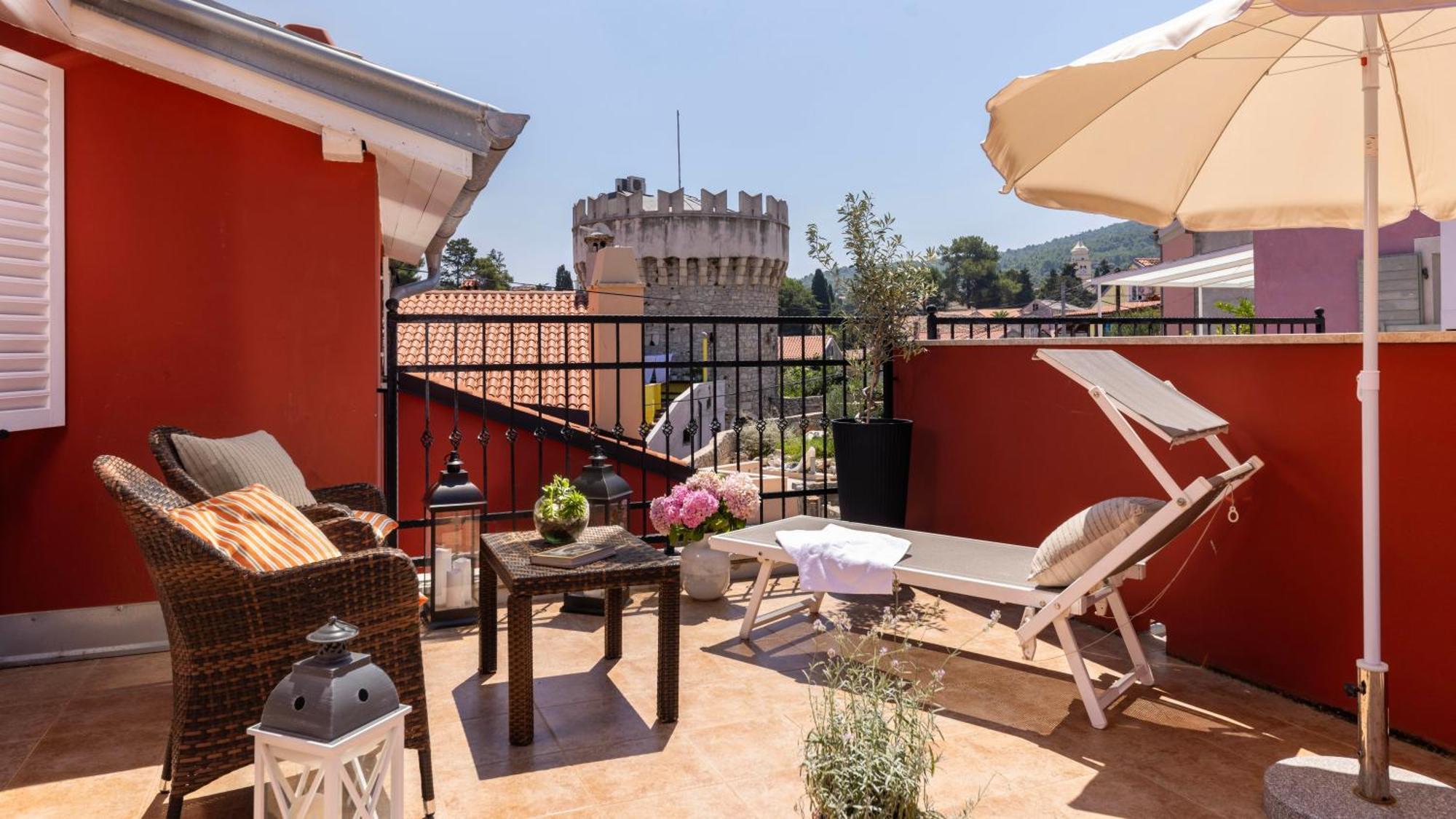 B&B Ciao Bella Veli Lošinj Eksteriør bilde